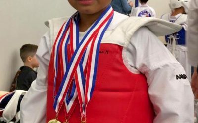 3 GOLD MEDALS UNITED TAE KWON DO TEXAS AAU