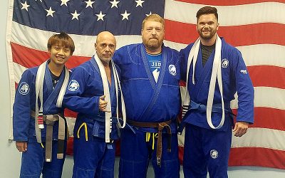 UNITED JIU-JITSU BELT PROMOTIONS