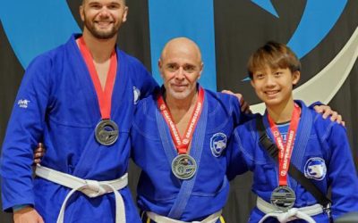 United Jiu-Jitsu Wolfpack Silver medals at GG Winter 2019