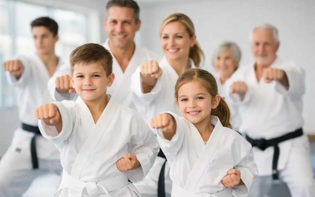 7 Benefits of Family Martial Arts for Every Age