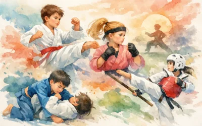 7 Best Martial Arts for Kids