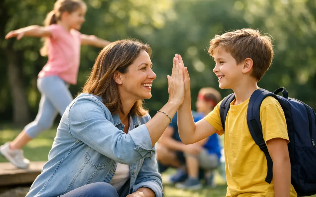 A Parent’s Guide to Kids Confidence Training