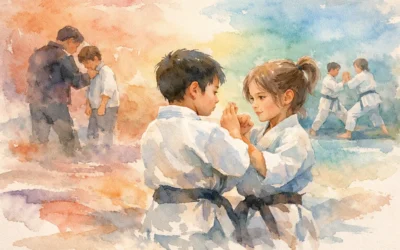 Anti Bullying Martial Arts Classes Work