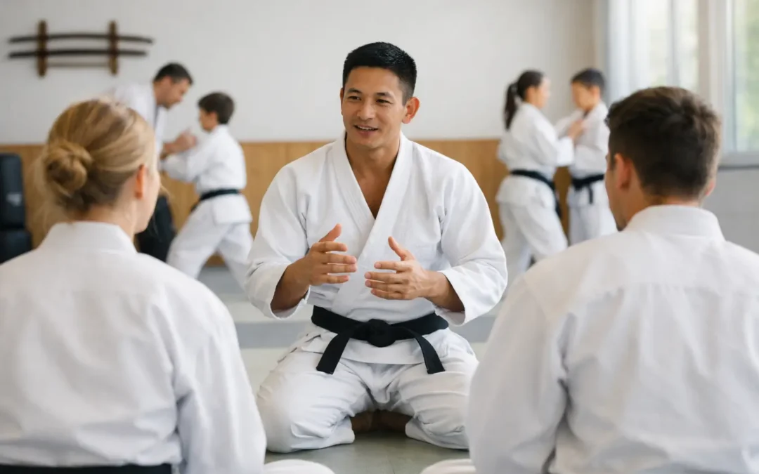 Beginner Martial Arts Class Expectations