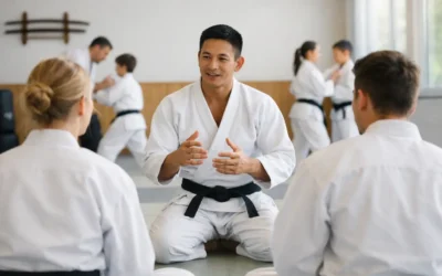Beginner Martial Arts Class Expectations