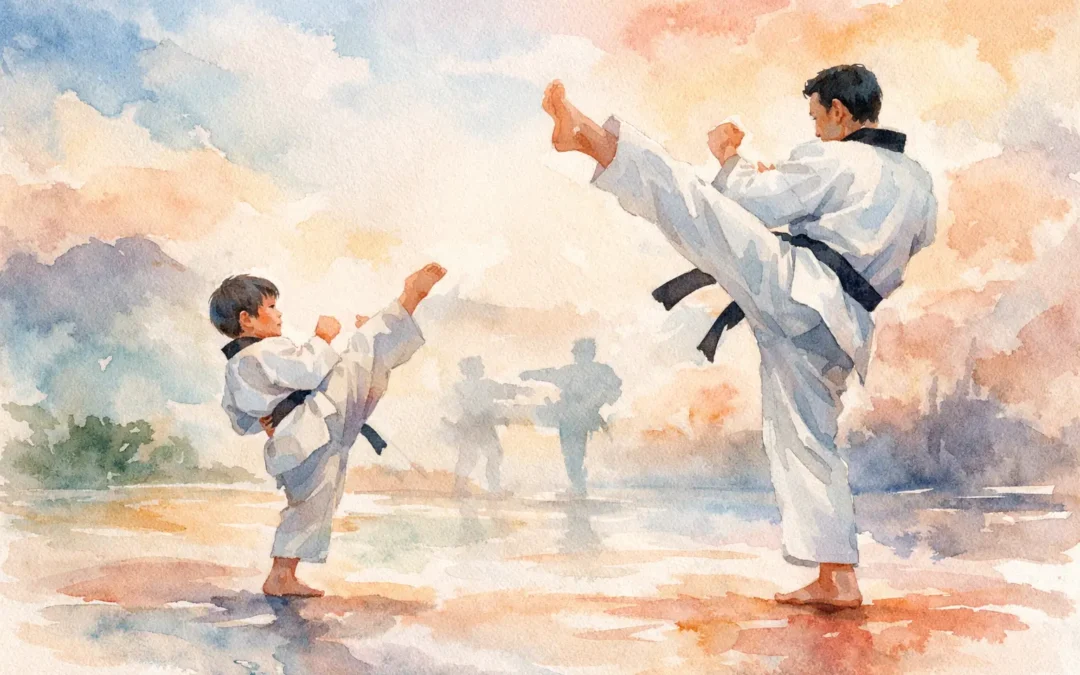 Best Age to Start Taekwondo?