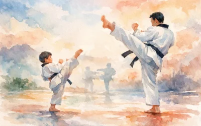 Best Age to Start Taekwondo?