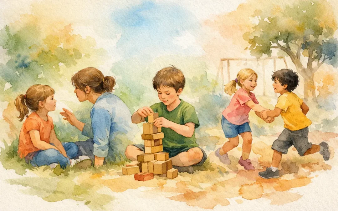 Discipline Activities for School Age Children