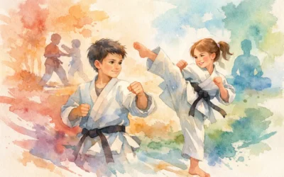 How Martial Arts Build Confidence in Kids