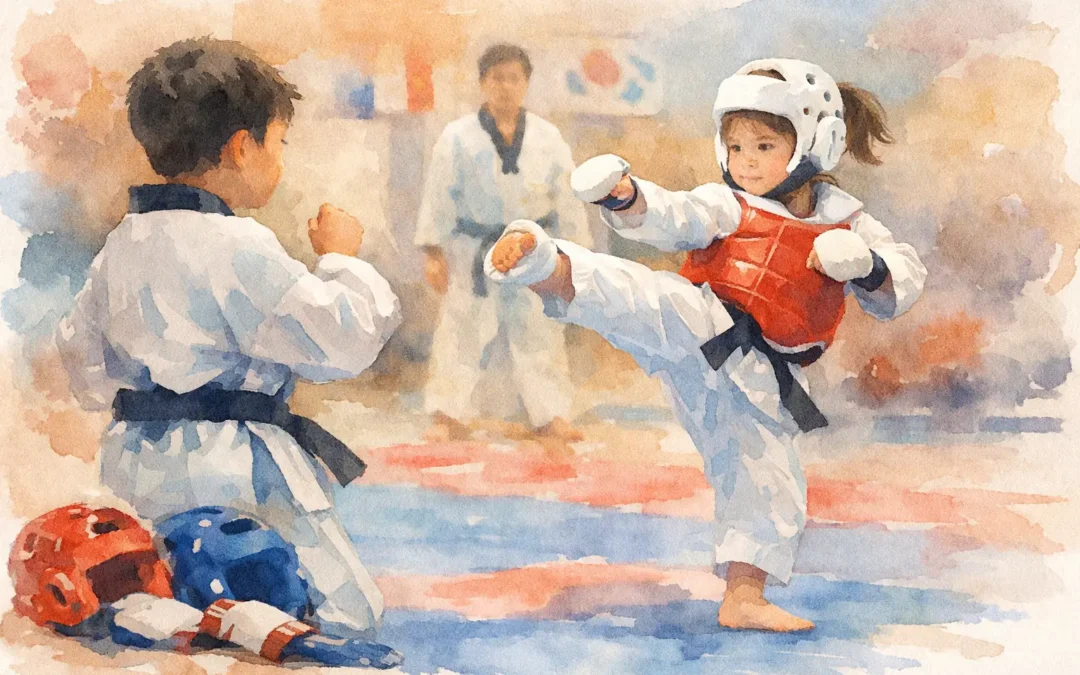 How to Choose Kids Taekwondo Classes