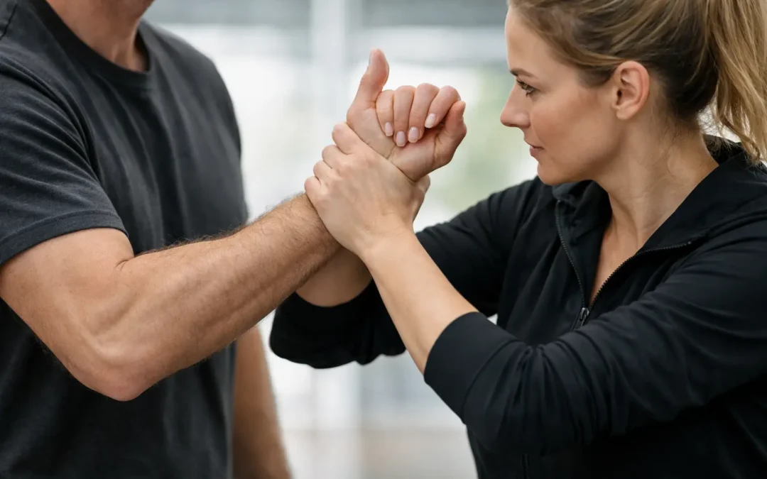 How to Escape Wrist Grabs Safely and Effectively
