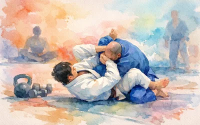 Is Brazilian Jiu Jitsu Good Exercise for Adults?