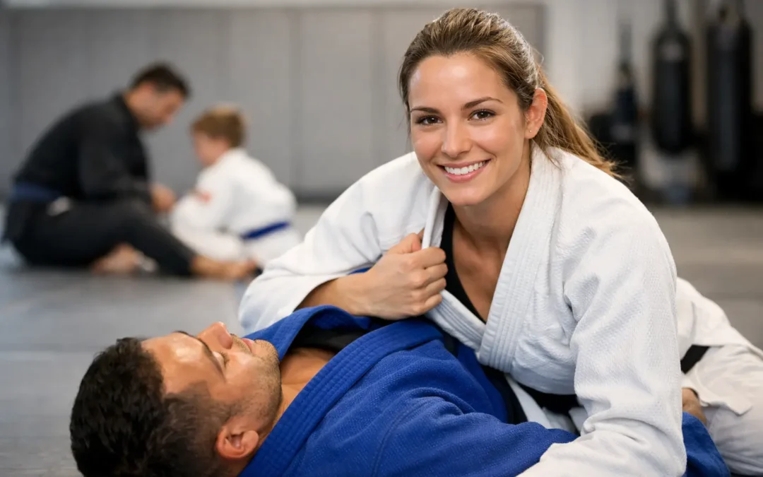 Jiu Jitsu Katy for Confidence and Strength