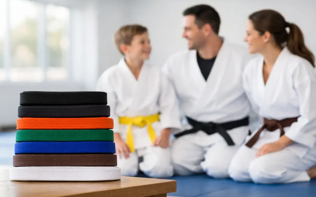 Martial Arts Belt Progression Guide for Families