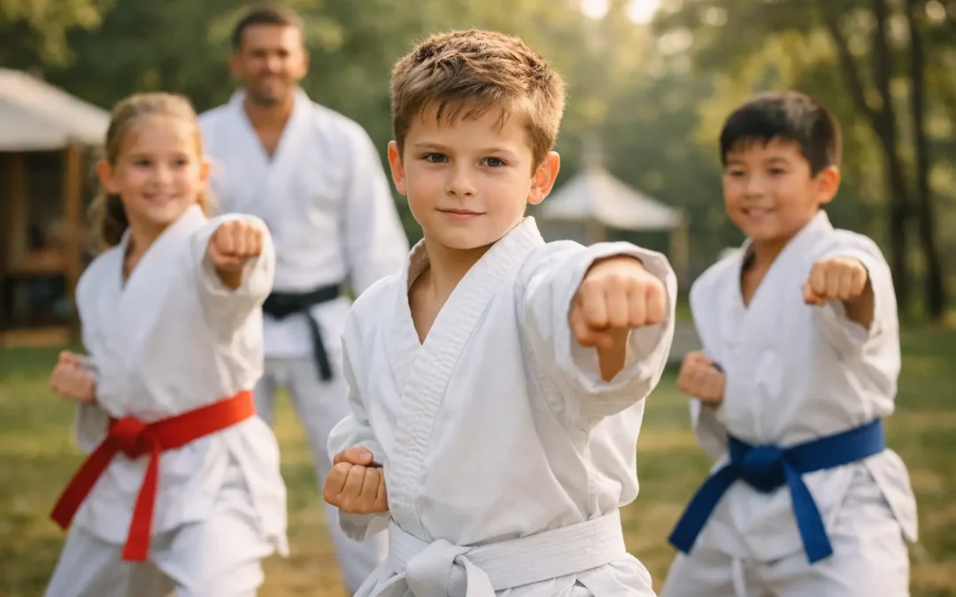 Martial Arts Camps That Build Stronger Kids