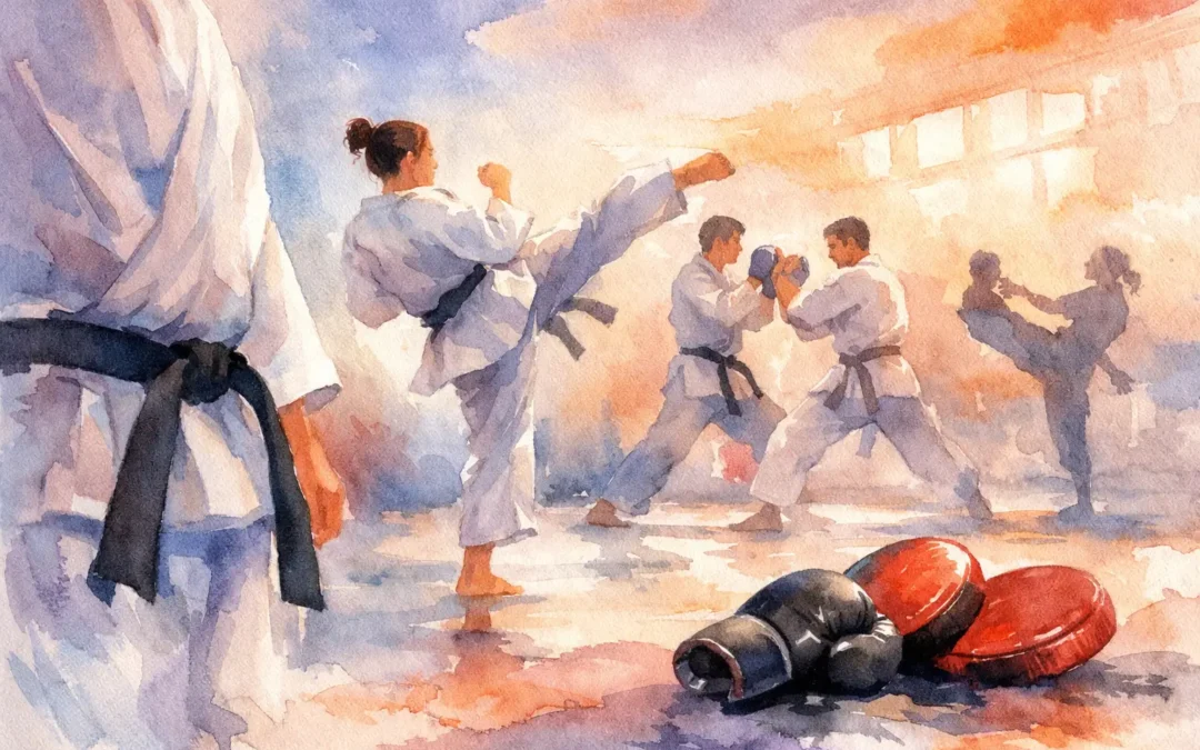 Martial Arts Fitness Alternative to the Gym