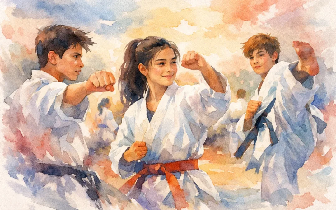 Martial Arts for Teen Confidence Works