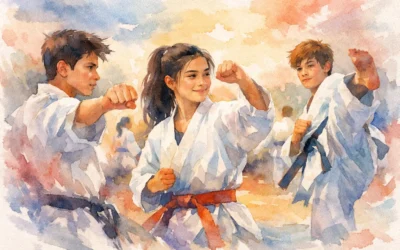 Martial Arts for Teen Confidence Works
