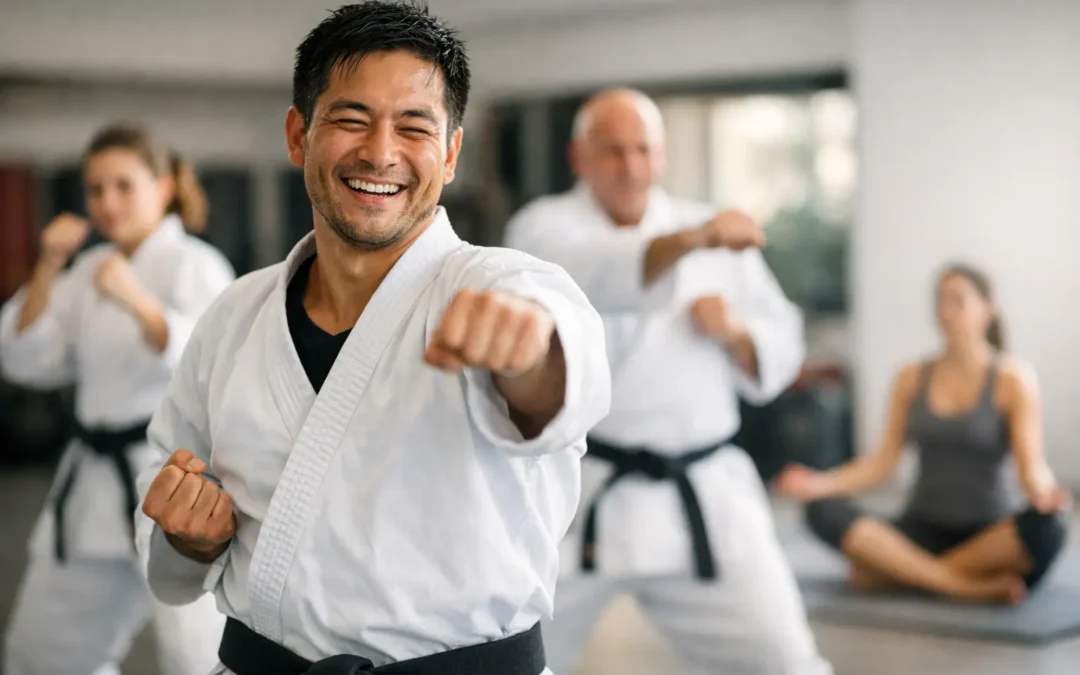 Martial Arts Stress Relief Benefits That Last