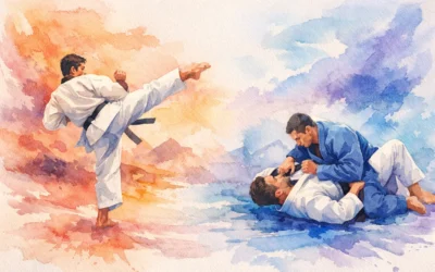 Should Adults Choose Taekwondo or Jiu Jitsu?