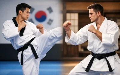 Tae Kwon Do vs Karate: Which One Fits You?