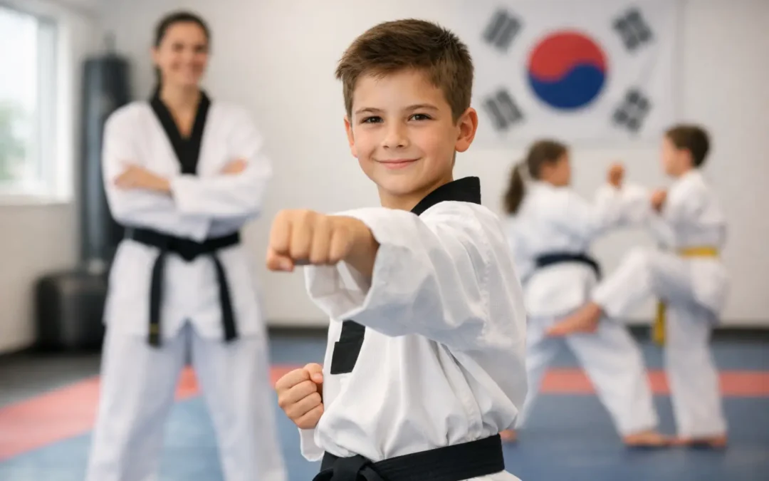 Taekwondo Classes That Build Lasting Confidence