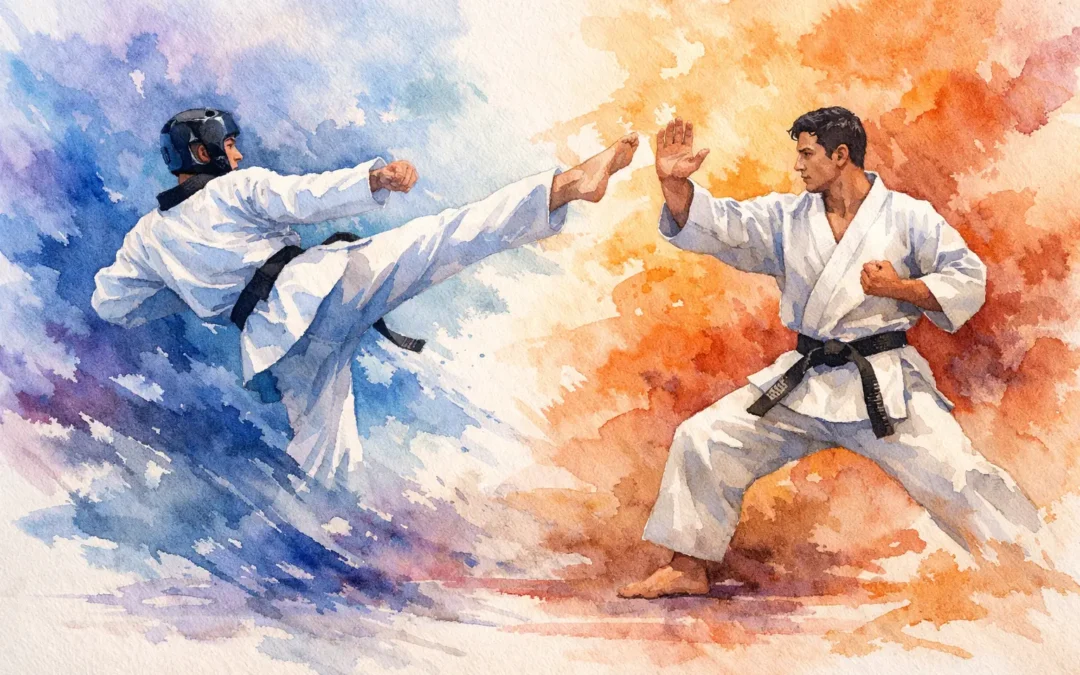 Taekwondo vs Karate Differences That Matter
