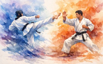 Taekwondo vs Karate Differences That Matter