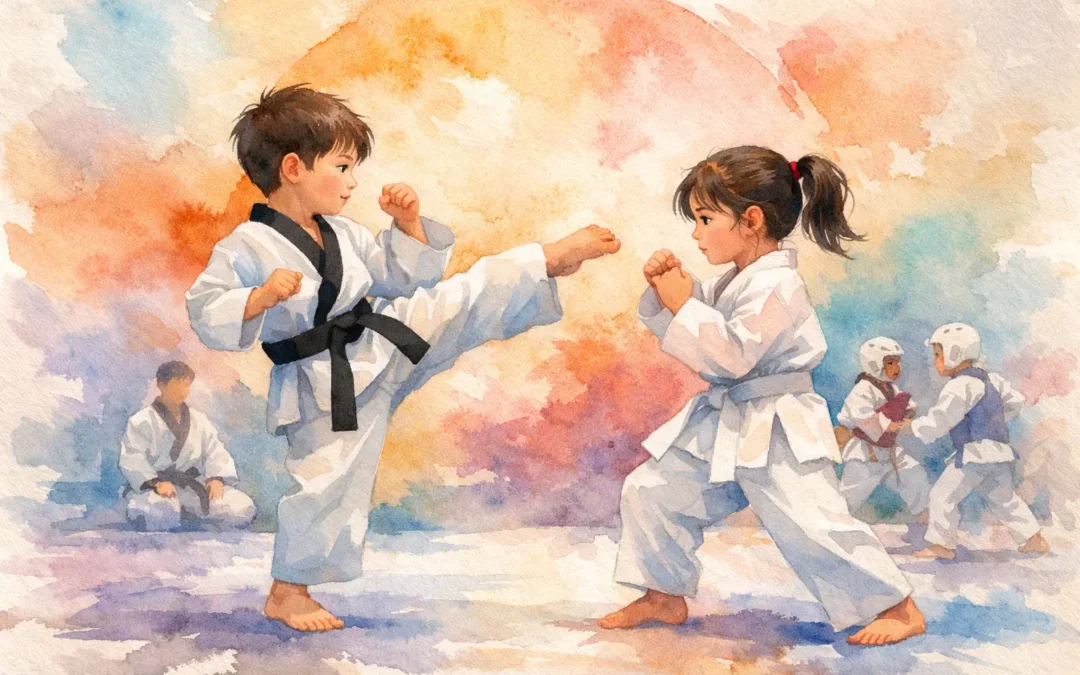 What Age Can Kids Start Taekwondo?