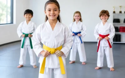 What Should Kids Wear to Taekwondo Class?