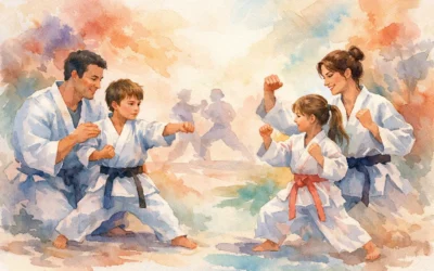Why Family Martial Arts Classes Work
