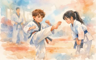 Why Taekwondo for Shy Children Works