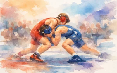 Why Wrestling for Teen Athletes Works