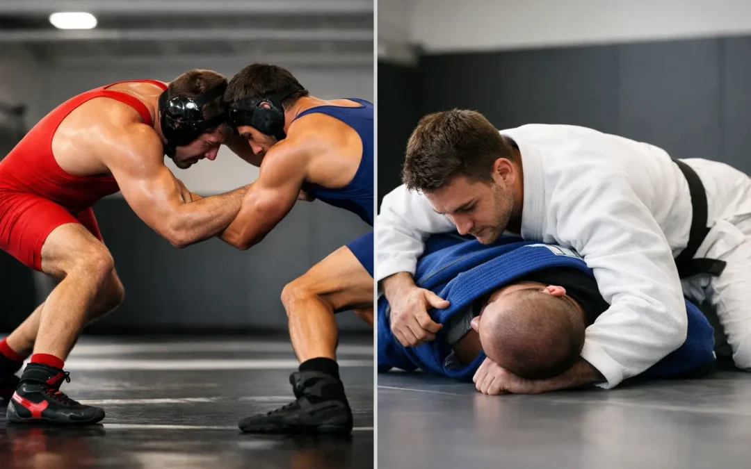Wrestling Versus Jiu Jitsu Training Explained